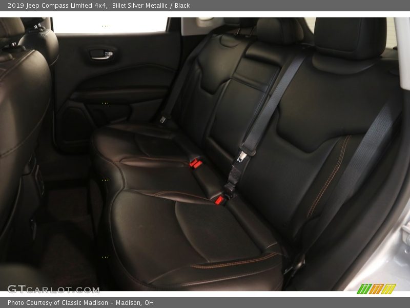 Billet Silver Metallic / Black 2019 Jeep Compass Limited 4x4