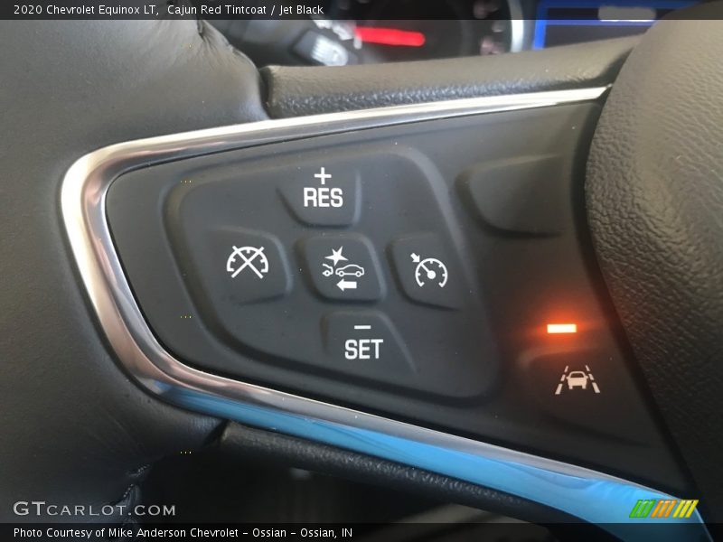 Cajun Red Tintcoat / Jet Black 2020 Chevrolet Equinox LT