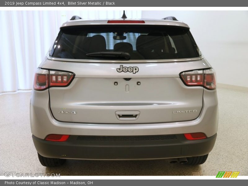 Billet Silver Metallic / Black 2019 Jeep Compass Limited 4x4