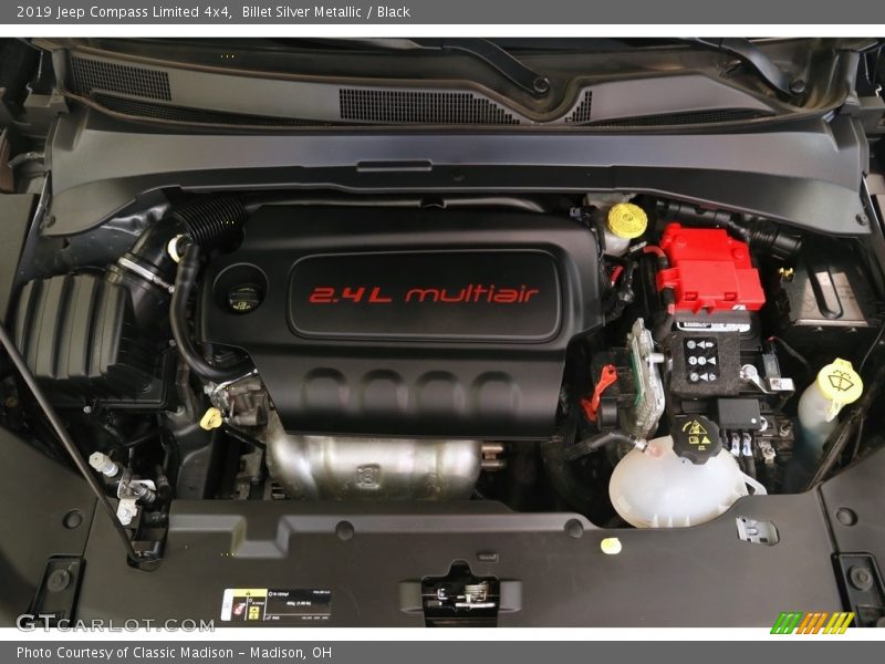 Billet Silver Metallic / Black 2019 Jeep Compass Limited 4x4