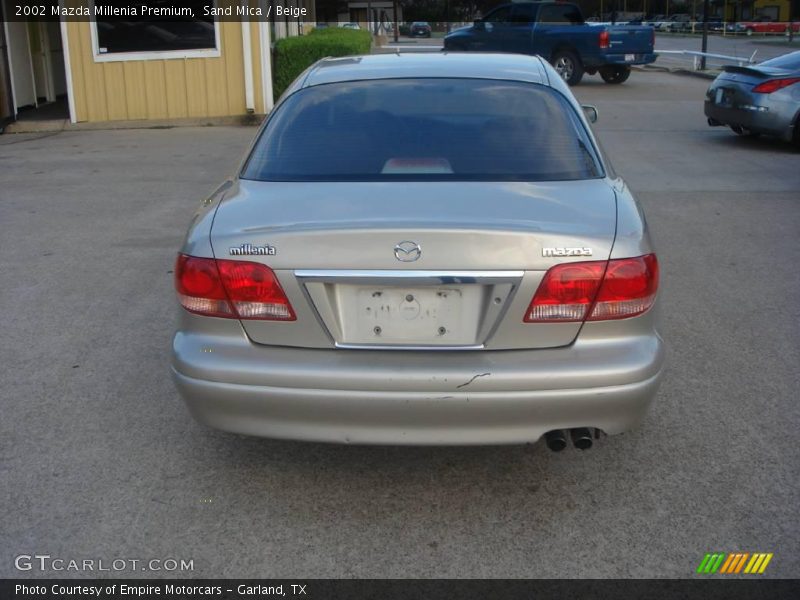 Sand Mica / Beige 2002 Mazda Millenia Premium
