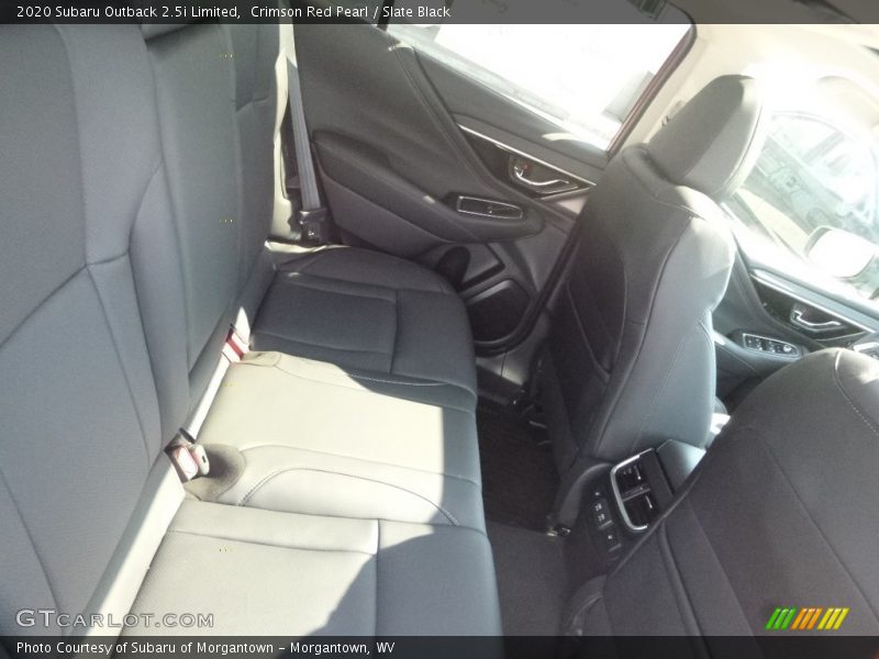 Crimson Red Pearl / Slate Black 2020 Subaru Outback 2.5i Limited