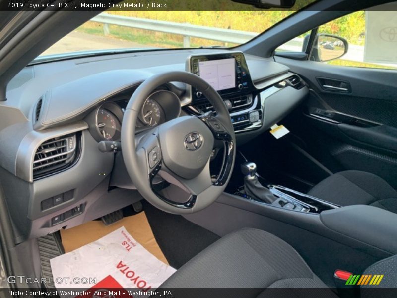 Magnetic Gray Metallic / Black 2019 Toyota C-HR XLE