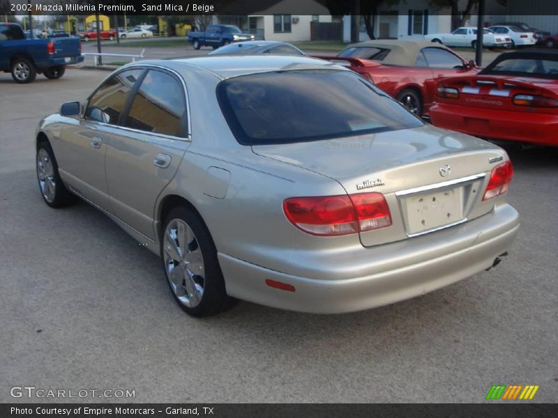 Sand Mica / Beige 2002 Mazda Millenia Premium