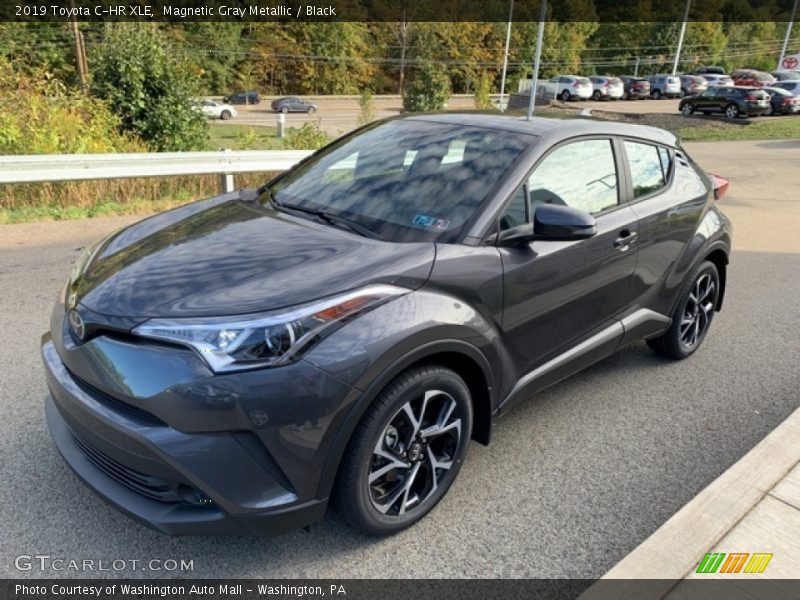 Magnetic Gray Metallic / Black 2019 Toyota C-HR XLE