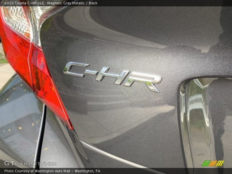 Magnetic Gray Metallic / Black 2019 Toyota C-HR XLE