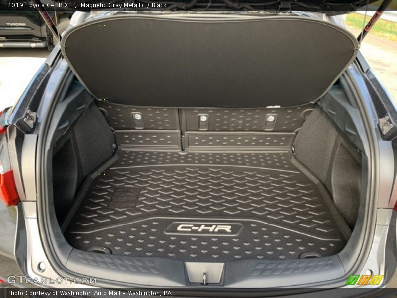 Magnetic Gray Metallic / Black 2019 Toyota C-HR XLE