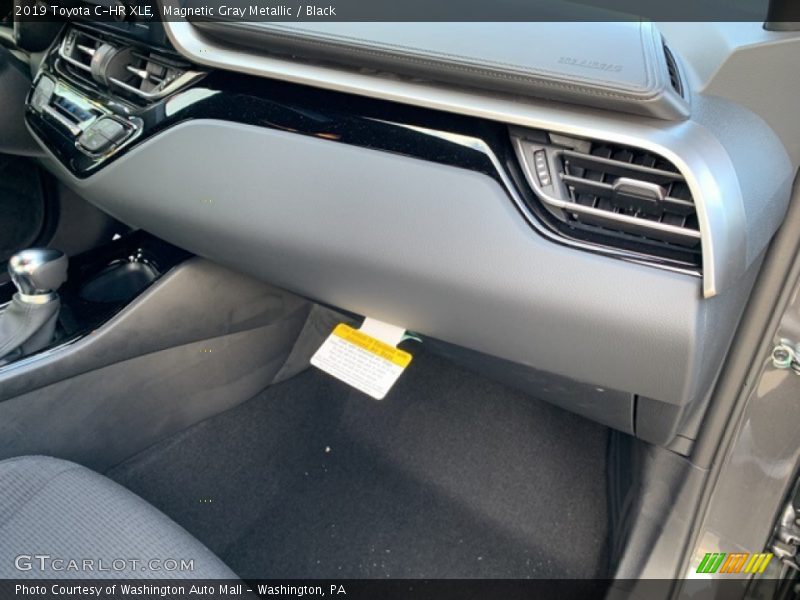 Magnetic Gray Metallic / Black 2019 Toyota C-HR XLE