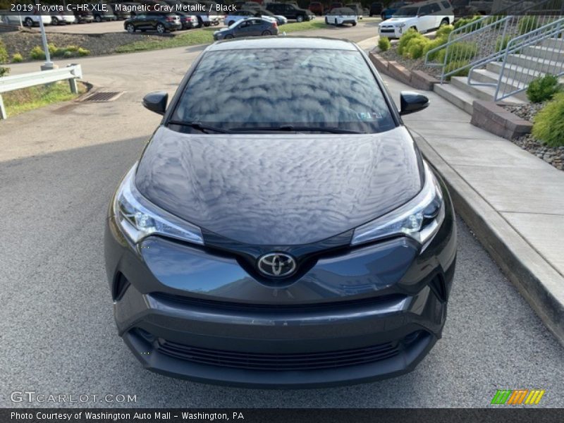 Magnetic Gray Metallic / Black 2019 Toyota C-HR XLE