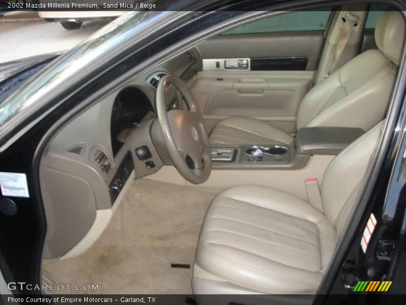 Sand Mica / Beige 2002 Mazda Millenia Premium