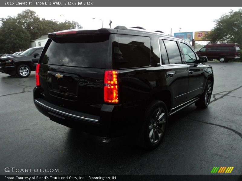 Black / Jet Black 2015 Chevrolet Tahoe LTZ 4WD