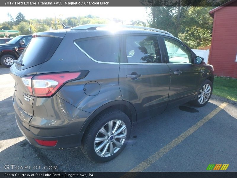 Magnetic / Charcoal Black 2017 Ford Escape Titanium 4WD