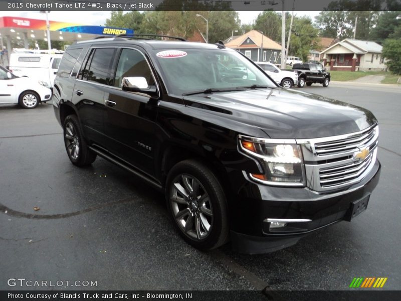 Black / Jet Black 2015 Chevrolet Tahoe LTZ 4WD