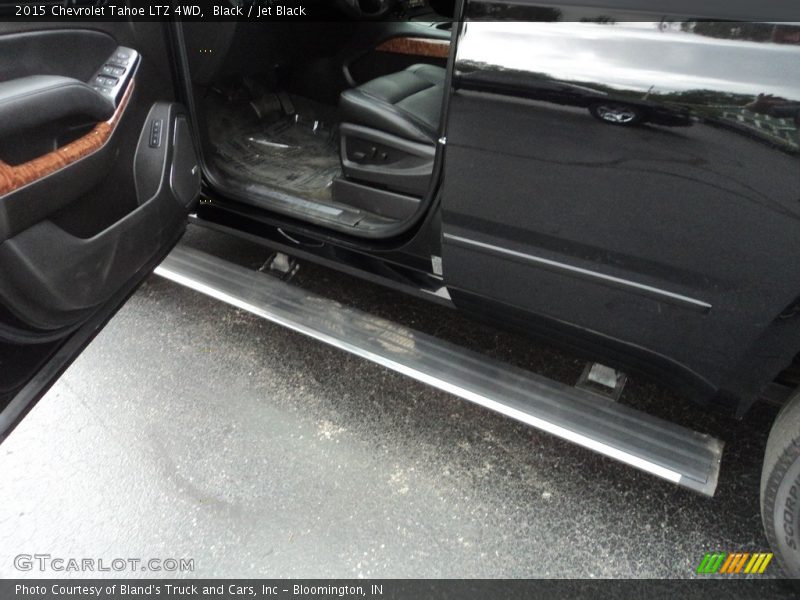 Black / Jet Black 2015 Chevrolet Tahoe LTZ 4WD