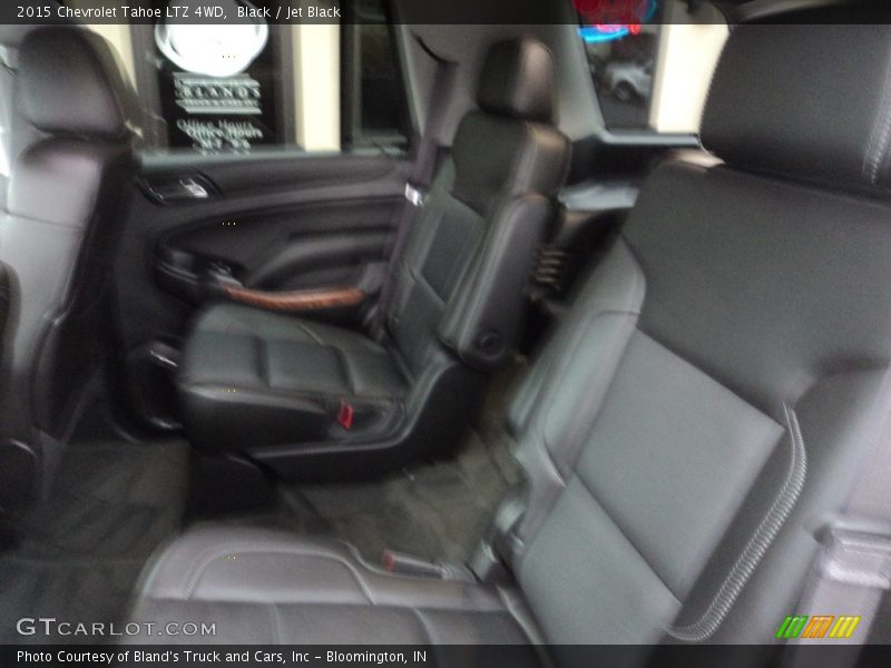Black / Jet Black 2015 Chevrolet Tahoe LTZ 4WD