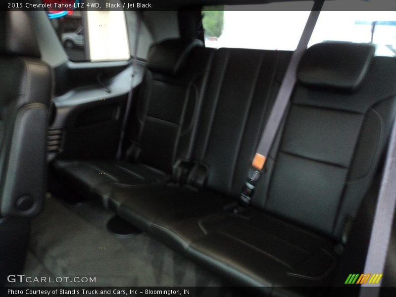 Black / Jet Black 2015 Chevrolet Tahoe LTZ 4WD