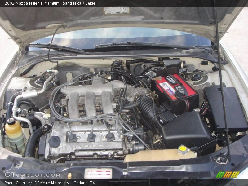 Sand Mica / Beige 2002 Mazda Millenia Premium