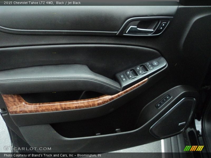 Black / Jet Black 2015 Chevrolet Tahoe LTZ 4WD