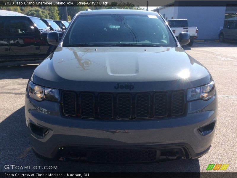Sting-Gray / Black 2020 Jeep Grand Cherokee Upland 4x4
