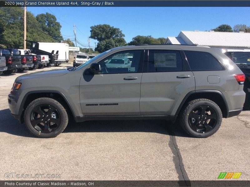 Sting-Gray / Black 2020 Jeep Grand Cherokee Upland 4x4