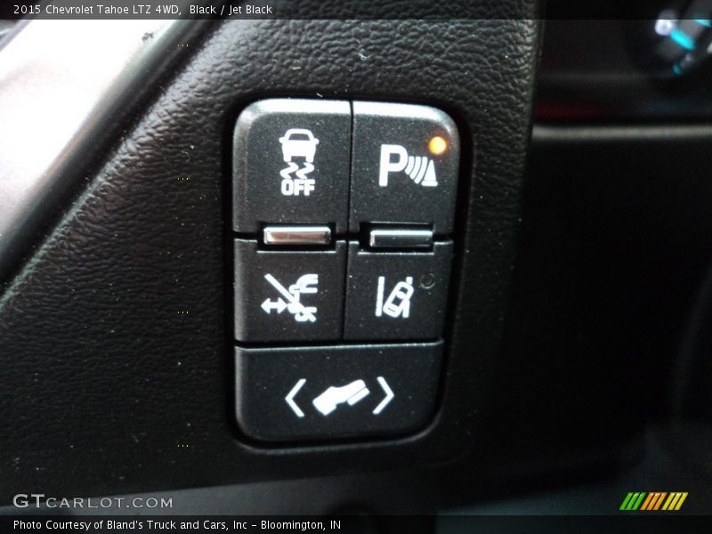 Black / Jet Black 2015 Chevrolet Tahoe LTZ 4WD