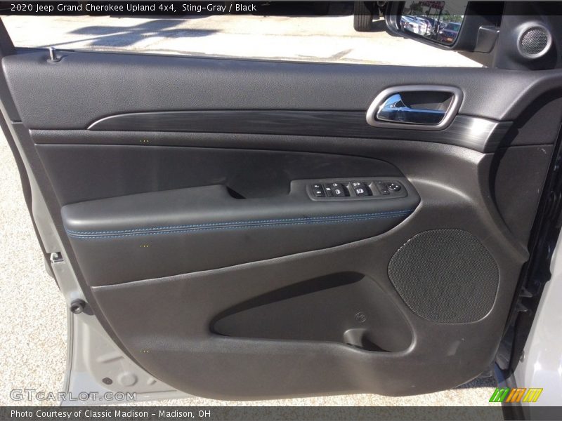 Sting-Gray / Black 2020 Jeep Grand Cherokee Upland 4x4