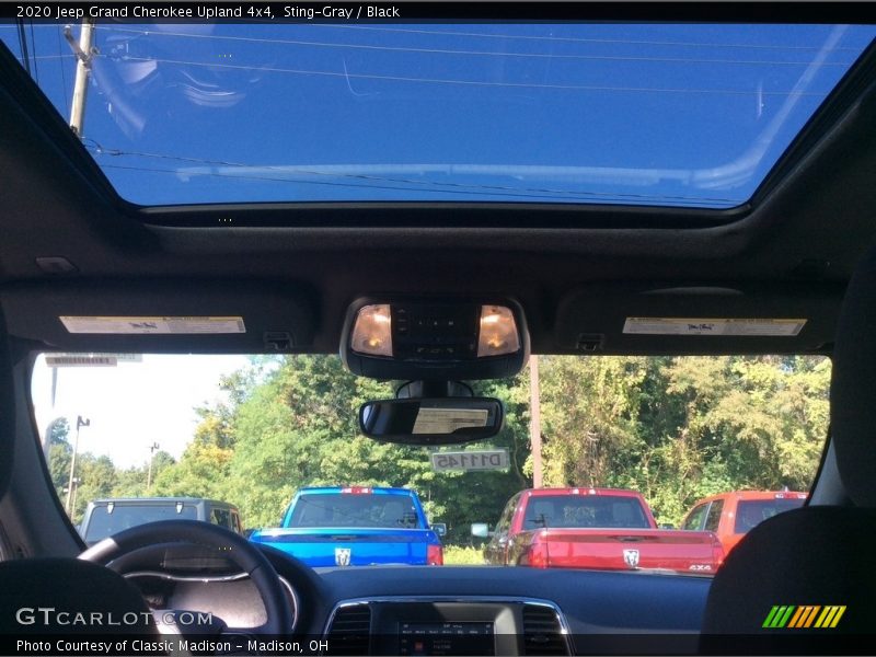 Sting-Gray / Black 2020 Jeep Grand Cherokee Upland 4x4