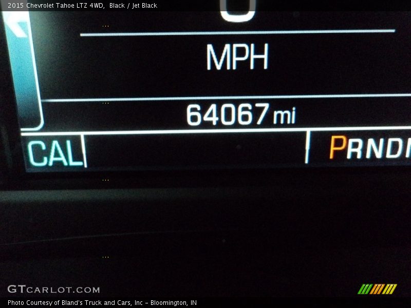 Black / Jet Black 2015 Chevrolet Tahoe LTZ 4WD