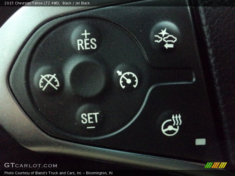 Black / Jet Black 2015 Chevrolet Tahoe LTZ 4WD
