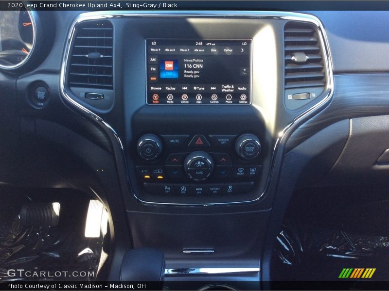 Sting-Gray / Black 2020 Jeep Grand Cherokee Upland 4x4