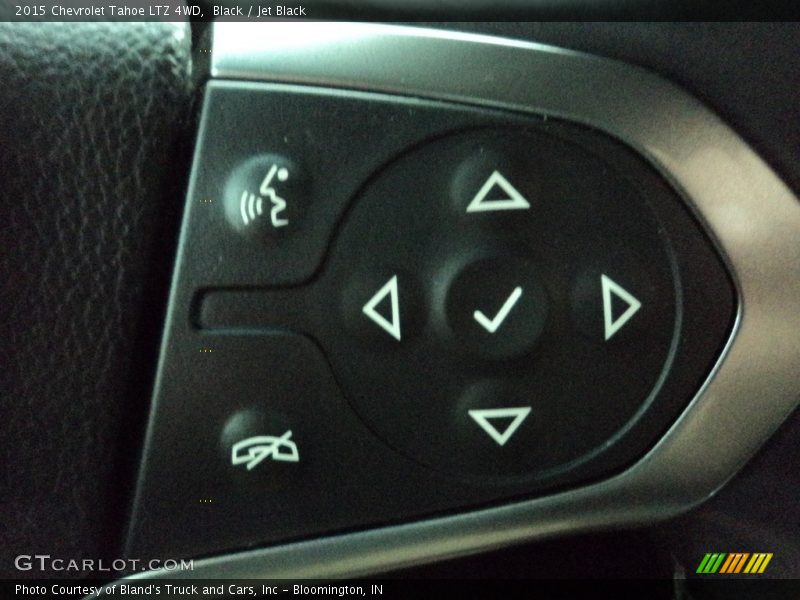 Black / Jet Black 2015 Chevrolet Tahoe LTZ 4WD