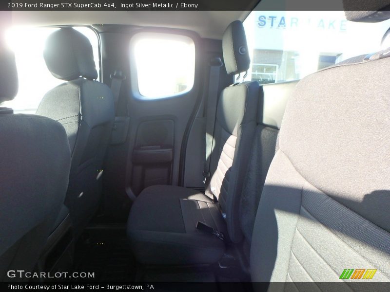 Ingot Silver Metallic / Ebony 2019 Ford Ranger STX SuperCab 4x4