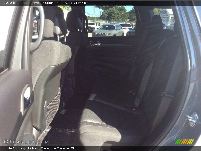 Sting-Gray / Black 2020 Jeep Grand Cherokee Upland 4x4