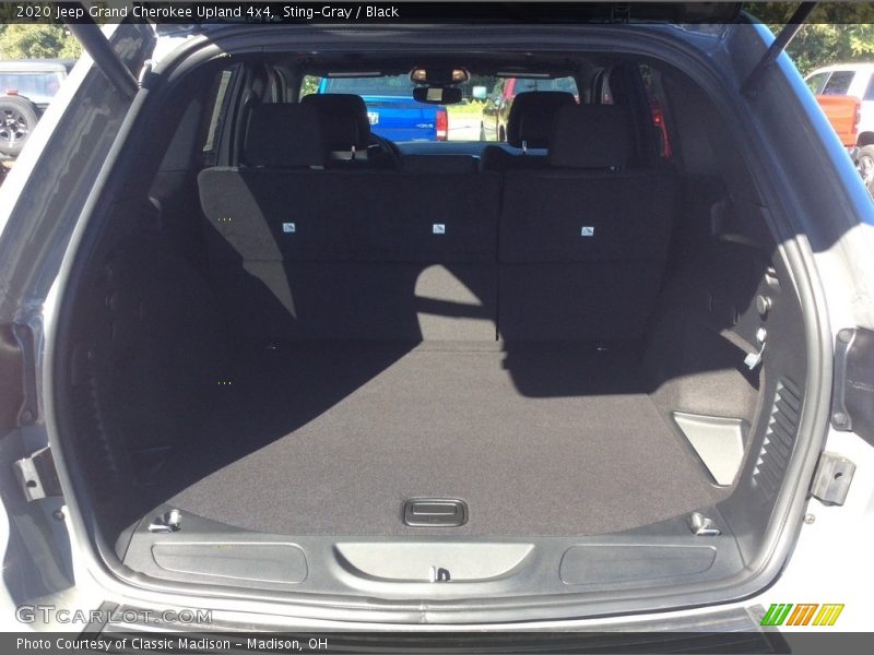 Sting-Gray / Black 2020 Jeep Grand Cherokee Upland 4x4