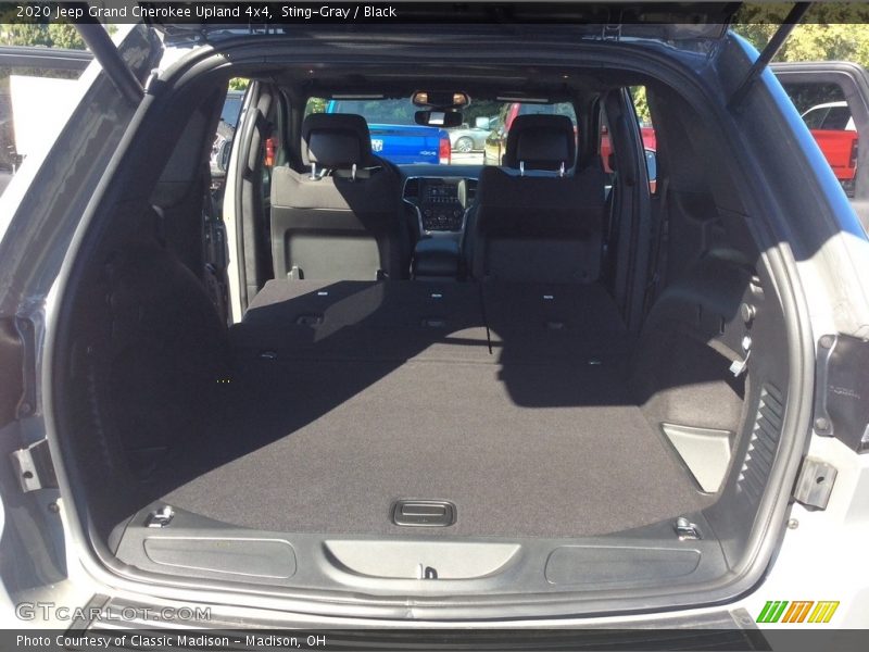 Sting-Gray / Black 2020 Jeep Grand Cherokee Upland 4x4