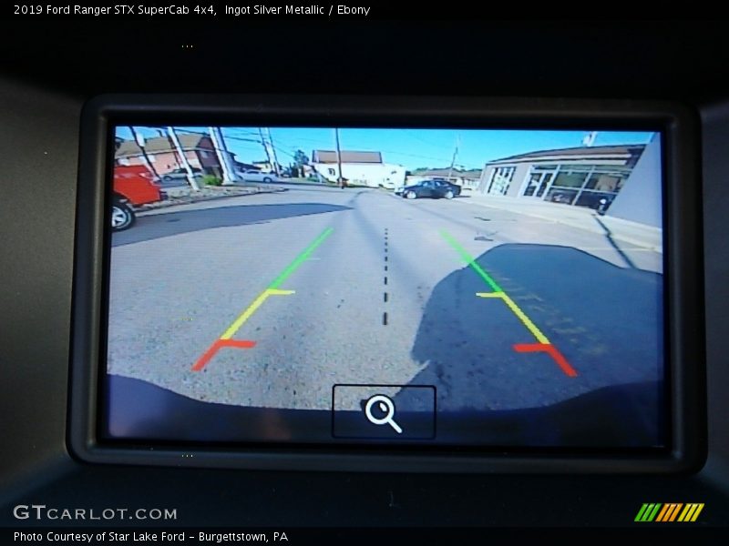 Ingot Silver Metallic / Ebony 2019 Ford Ranger STX SuperCab 4x4