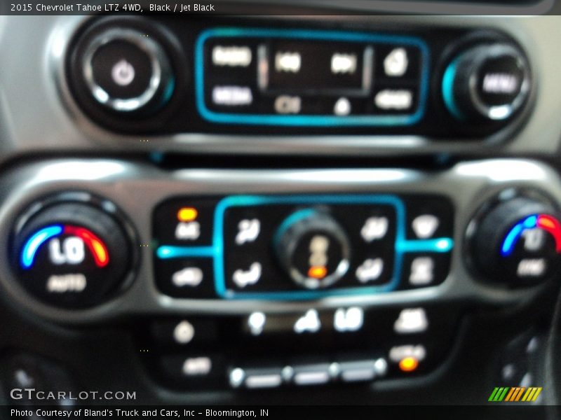 Black / Jet Black 2015 Chevrolet Tahoe LTZ 4WD