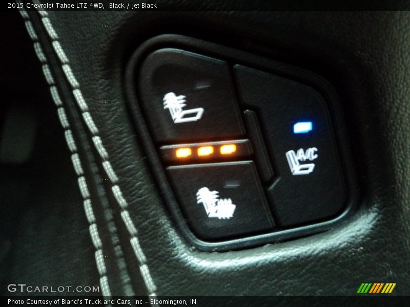 Black / Jet Black 2015 Chevrolet Tahoe LTZ 4WD