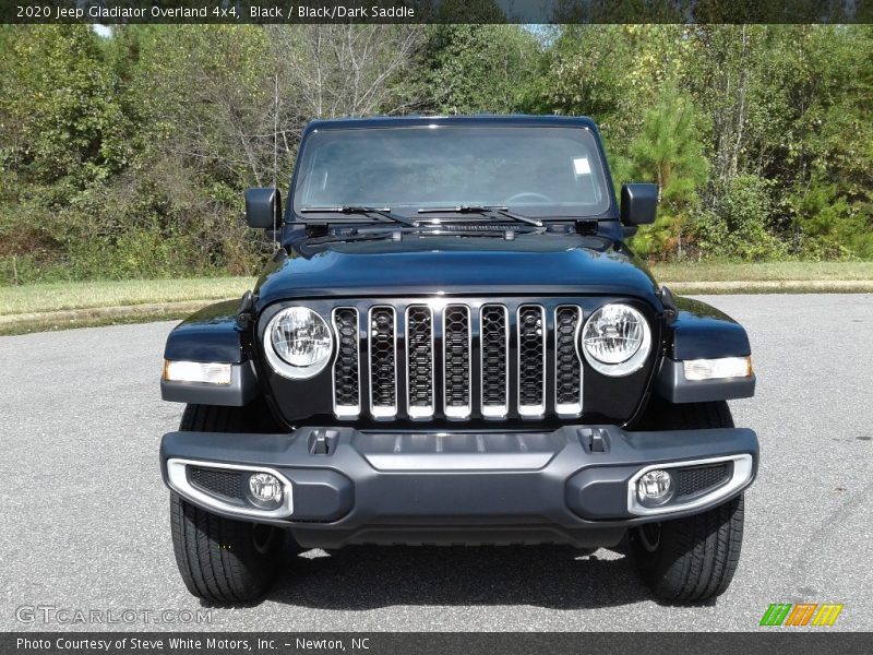 Black / Black/Dark Saddle 2020 Jeep Gladiator Overland 4x4