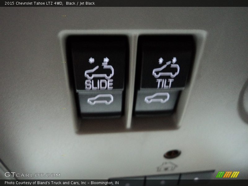 Black / Jet Black 2015 Chevrolet Tahoe LTZ 4WD