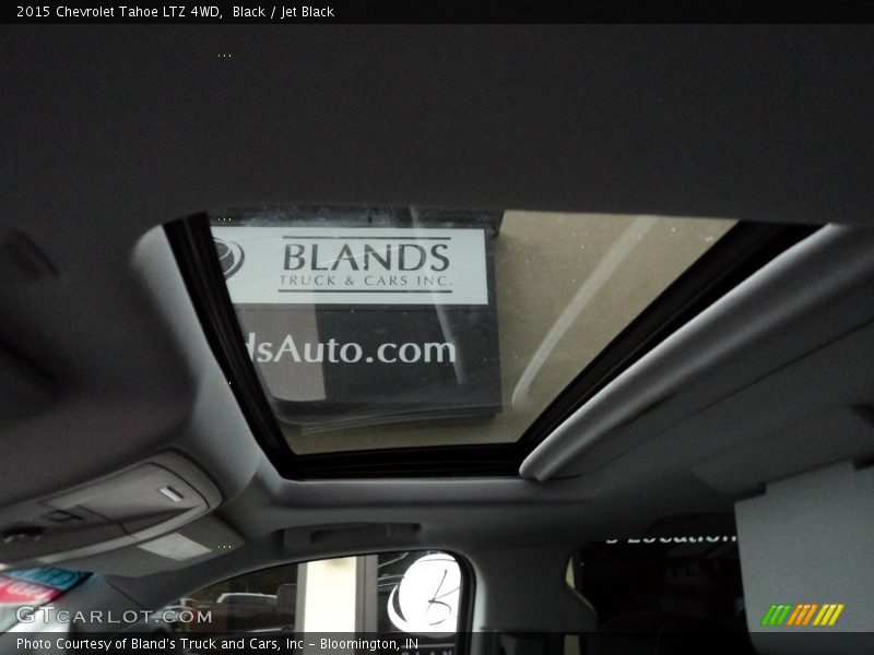 Black / Jet Black 2015 Chevrolet Tahoe LTZ 4WD