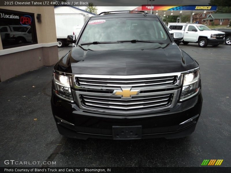 Black / Jet Black 2015 Chevrolet Tahoe LTZ 4WD