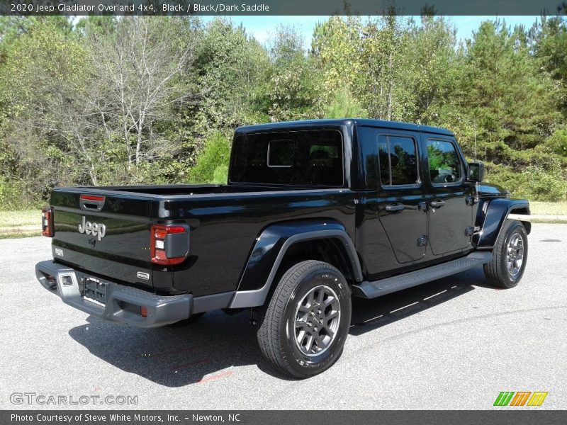 Black / Black/Dark Saddle 2020 Jeep Gladiator Overland 4x4