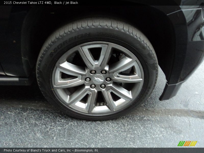 Black / Jet Black 2015 Chevrolet Tahoe LTZ 4WD