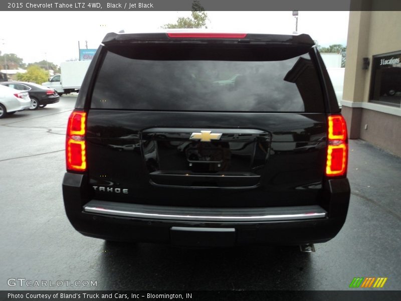 Black / Jet Black 2015 Chevrolet Tahoe LTZ 4WD