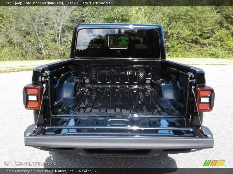 Black / Black/Dark Saddle 2020 Jeep Gladiator Overland 4x4