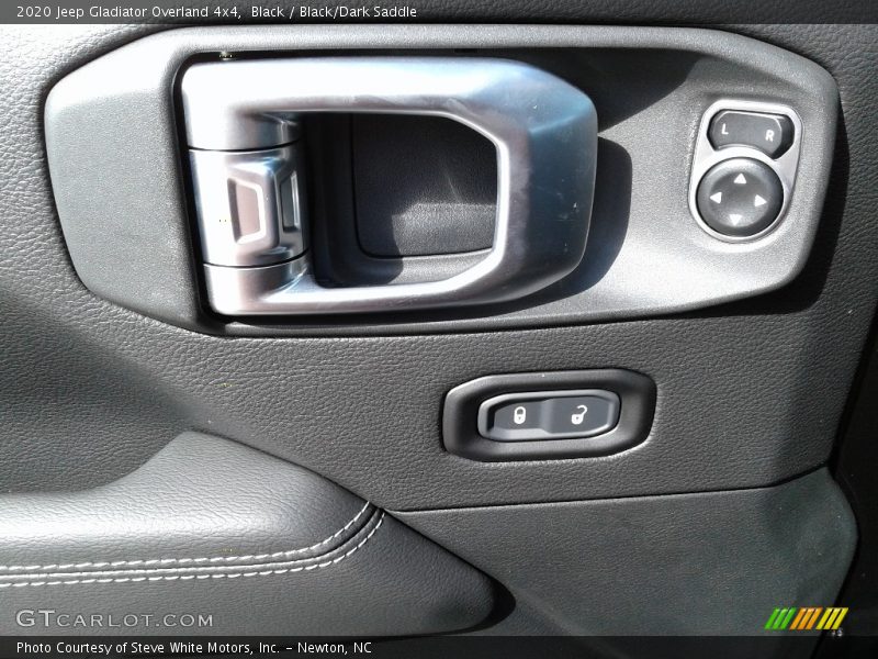 Black / Black/Dark Saddle 2020 Jeep Gladiator Overland 4x4