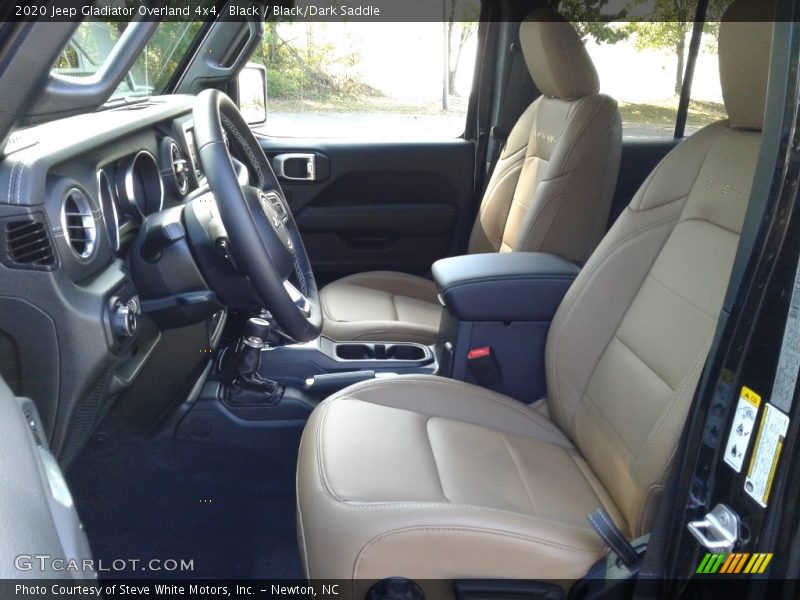 Black / Black/Dark Saddle 2020 Jeep Gladiator Overland 4x4