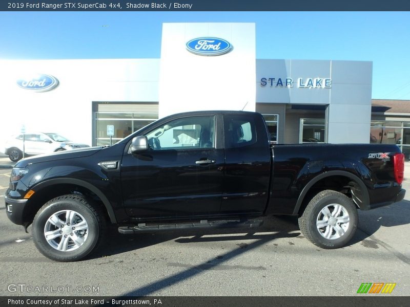 Shadow Black / Ebony 2019 Ford Ranger STX SuperCab 4x4