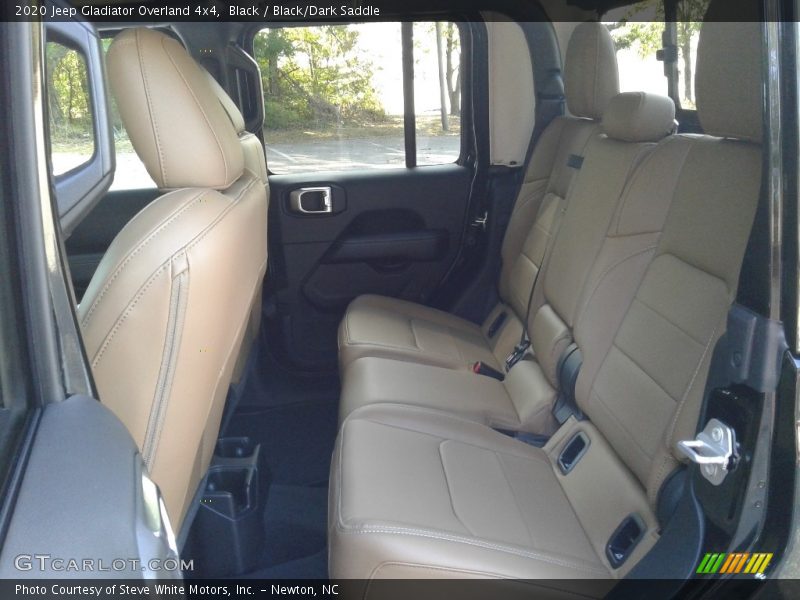 Black / Black/Dark Saddle 2020 Jeep Gladiator Overland 4x4